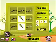 Playing Birds Perfect Match, a free online memory game with colorful tiles featuring different types of birds