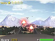Play Anti-Aircraft Artillery free online game on PlayArcadeHub, defending the airspace against dive-bombers.
