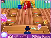 Play Circus Restaurant free online, serving customers in a fun time management game with Ms. Diana on PlayArcadeHub.
