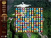 Play Match Around the World free online Match 3 puzzle game, featuring famous global places and landmarks