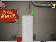 Reclaym puzzle adventure game, a plasticine bear escapes the factory free online