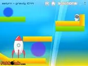 Space Guy Free Online Physics Puzzle Game Astronaut Rocket PlayArcadeHub