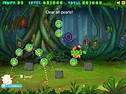 Cat Forest Adventure free online platformer game cat exploration jumping forest hazards
