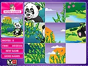 Magic Forest Puzzle free sliding game online, beautiful nature puzzle, play brain exercise game