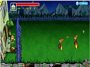 Cat and Zombie War free online action game, cats fighting zombies, funny animal shooter game, save the world