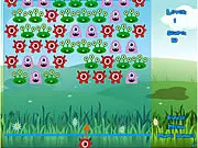 Play Monster Bubble Shooter free online game, matching and bursting monster-themed bubbles