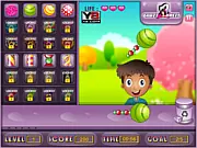 Lollipop Shop G2D time management game screen showing kids waiting in line for custom lollipops.