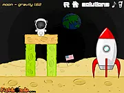 Space Guy Game free online, astronaut solving gravity puzzles, play space adventure game