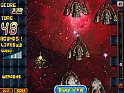 Metal Slug Space Racing free game online, fast-paced spaceship race, play arcade action game