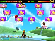 Play Baldheaded Strong: Basketball free online shooting game