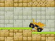 Play Jelly Wheels Arcade free online truck game, driving a jelly-wheeled truck to pickup balls and return them to the end point