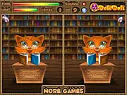 Spotting the ten differences in the colorful images of the Doli friends in the free online game