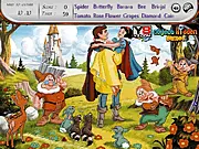 Online Find The Objects 2 game image showing various household items hidden within a cluttered room scene