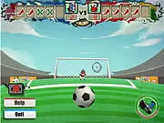 Play Euro Shoot-Out 2012 free online game, football penalty shootout arcade, win the championship on PlayArcadeHub