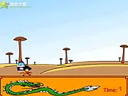 Play Dragon Ball I online free action game, Little Goku fights Emperor Pilaf, reclaim the 7 Dragon Balls