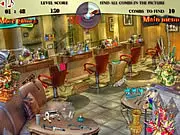 Play Hairdressers Mystery free online hidden object game to find items in a salon setting