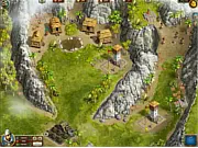 Adelantado Trilogy Online free game screenshot, South America jungle strategy game, resource management