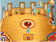 Jane's Hotel game screenshot, time management game, hotel manager, play free online on PlayArcadeHub