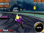 Dash Power Racer 3D free game screenshot, moto bike racing, drift and boost gameplay