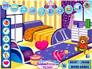 Play Kids R'Us Room Decorating free online game, design child's dream bedroom, toy-themed furniture and decor PlayArcadeHub
