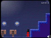 Super Big Gun Adventure free online action platformer recoil gun on PlayArcadeHub