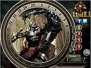 Finding hidden numbers in the artwork from God of War 4 in the free online game