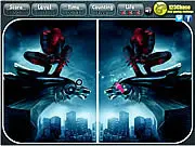 The Amazing Spiderman Spot the Difference free online puzzle game