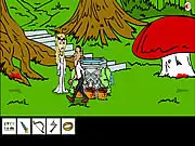 Play Obama Lord of the Rings free online point and click adventure game on PlayArcadeHub