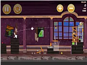 Play Angry Birds Haunted Hogs HD free online, Angry Birds ghost pigs castle game, physics puzzle game PlayArcadeHub