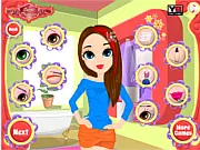 Play My Colorful Hair Day free online game, colorful hair styling, beauty salon makeover game, girl games PlayArcadeHub