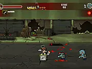 Ben 10 Vs Zombies II free online shooting game with Ben 10 fighting zombies
