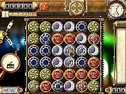 Steam Z Reactor free online puzzle game screenshot with matching stones