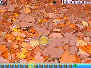 Hidden Object Insects online game screenshot, finding hidden bugs in the picture, free puzzle game with score penalty