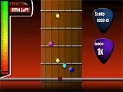 Shred Master free online extreme sports game showing a character performing a gravity-defying trick on a half-pipe or slope
