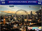 Play Roller Coaster Hidden Alphabets free online hidden object game, find letters in amusement park scenes before the timer runs out.