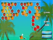 Play Fruitsy Shooter free online bubble matching puzzle game on PlayArcadeHub
