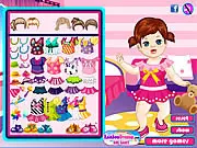 Play Puppet Doll Supreme free online dress up game, fashionize baby doll, chic skirts and blouses PlayArcadeHub