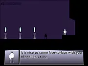 The World Explorer online game screenshot, character running and climbing vines, free action platformer gameplay