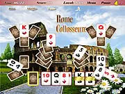 Discover Europe online game, card matching game, spot the difference puzzle, free game featuring famous European landmarks