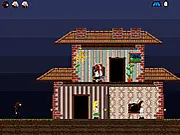 Stealth Heist 3D game screenshot, isometric view of player avoiding vision cones, free online sneaking game