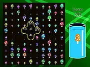 Mushroom Harvest free online game, arcade time challenge, harvesting mushrooms for points, 60 second challenge game