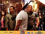Play Fast and Furious Hidden Stars free online, hidden objects game, point and click star finder game, action cars PlayArcadeHub