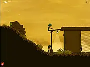 Mini Commando WWII online game screenshot, soldier fighting Nazi enemies, action adventure game