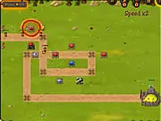 DefEndless Free Tower Defense Game – Placing Gems and Towers to Protect Storage Online