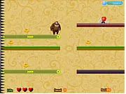 Bear Big GoGo free online endless runner action game screenshot