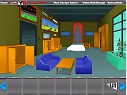 Deep South Room Escape free online point and click puzzle game
