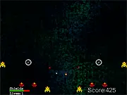 Spaceship Prototype Demo retro space shooter game screenshot, free to play online on PlayArcadeHub