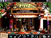Play Cinema Le Magic free online game on PlayArcadeHub. Virtual movie theater experience with large screen.