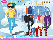 Magical Friends dress up game, styling Rainbow Dash, Fluttershy, and Twilight Sparkle with colorful outfits, free online makeover game