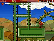 Play Steam Droid Time Trials online free, fast-paced steam-bot shooting game on PlayArcadeHub